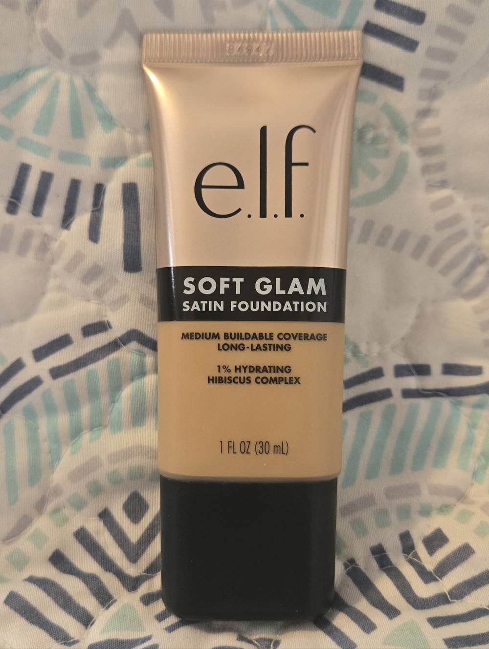 5/$25, Free: e.l.f cosmetics Soft Glam Satin Foundation (Shade: Medium Warm) - Picture 8 of 9